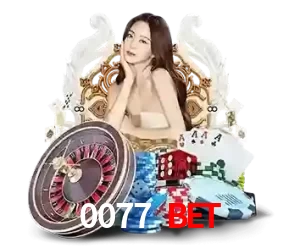 Cassino Online e Cassino Ao Vivo no 0077 BET