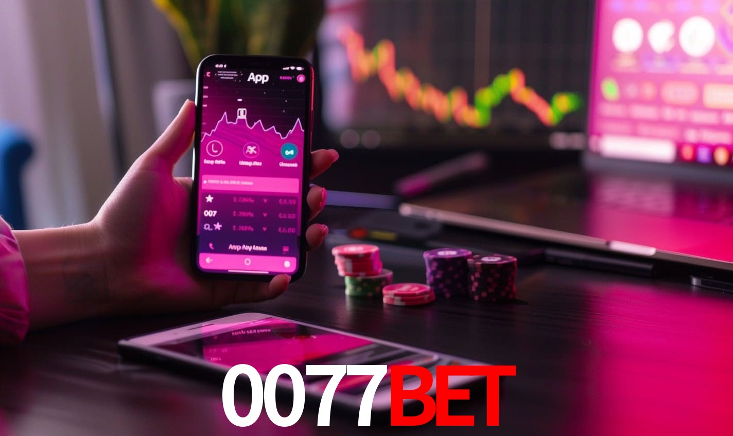 Recursos Exclusivos do App 0077bet - Modo Offline, Login Biométrico